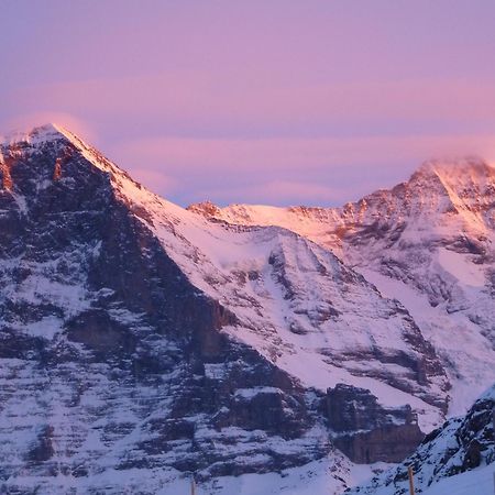 Berghaus Maennlichen Hotel Гринделвалд Екстериор снимка