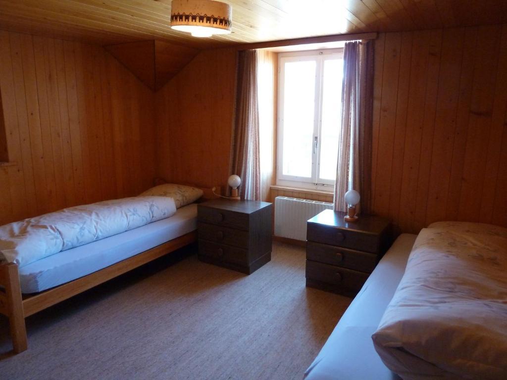 Berghaus Maennlichen Hotel Гринделвалд Стая снимка