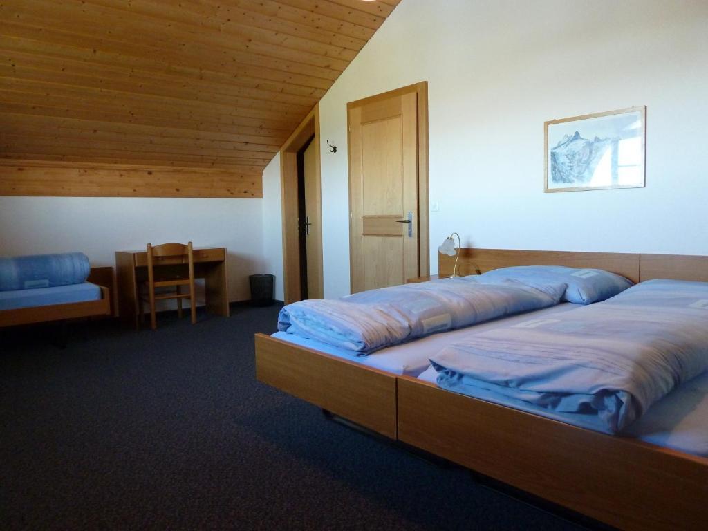 Berghaus Maennlichen Hotel Гринделвалд Стая снимка