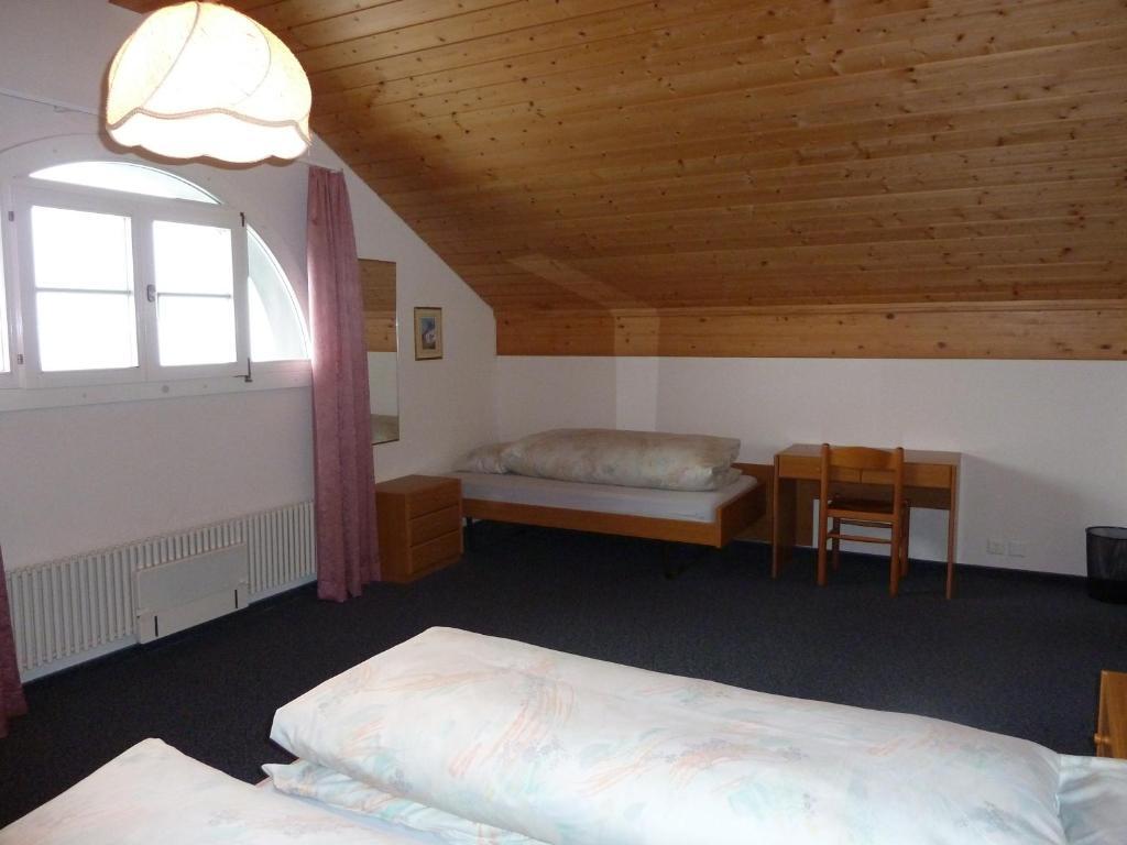 Berghaus Maennlichen Hotel Гринделвалд Стая снимка