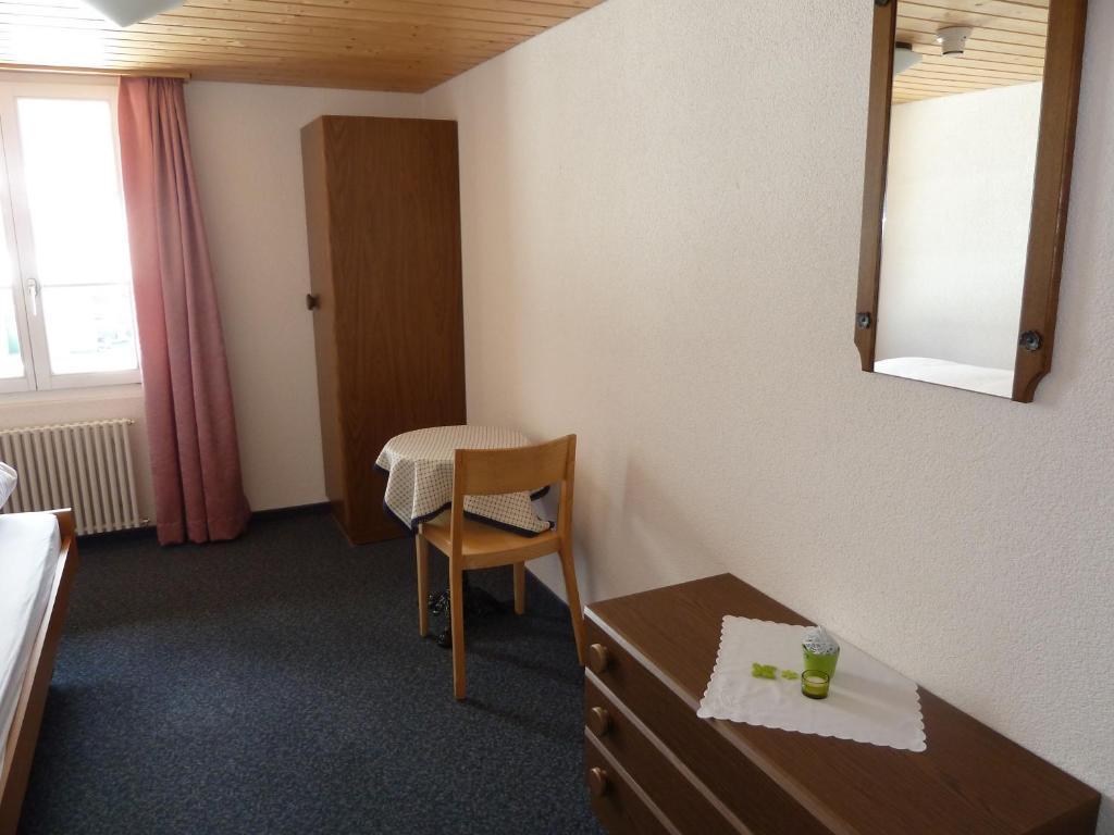 Berghaus Maennlichen Hotel Гринделвалд Екстериор снимка