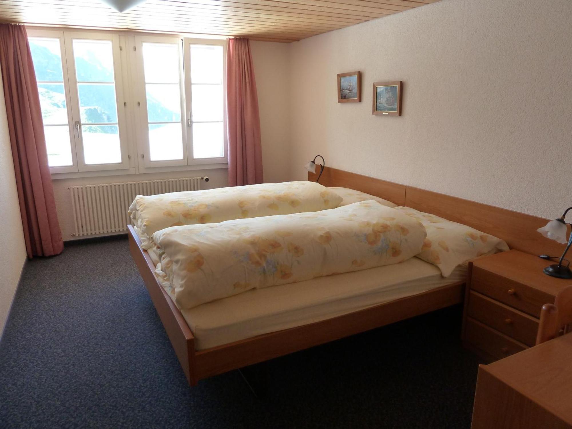 Berghaus Maennlichen Hotel Гринделвалд Екстериор снимка