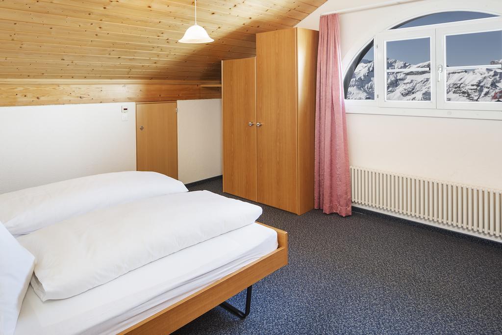 Berghaus Maennlichen Hotel Гринделвалд Екстериор снимка