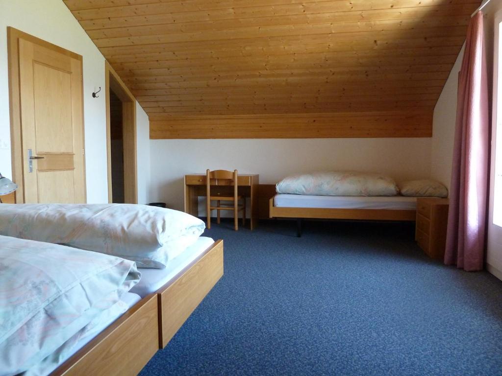 Berghaus Maennlichen Hotel Гринделвалд Екстериор снимка